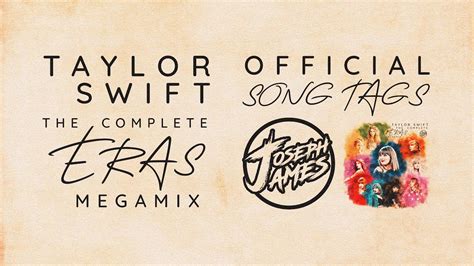 megaix|Taylor Swift: The Complete Eras Megamix (A Mashup of 230.